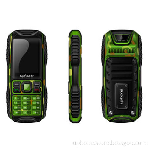 Waterproof Dual-mode Mobile Phones with 240 x 320 Pixels Resolution, Smartphone